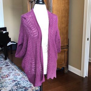 ROXY Crochet Sweater